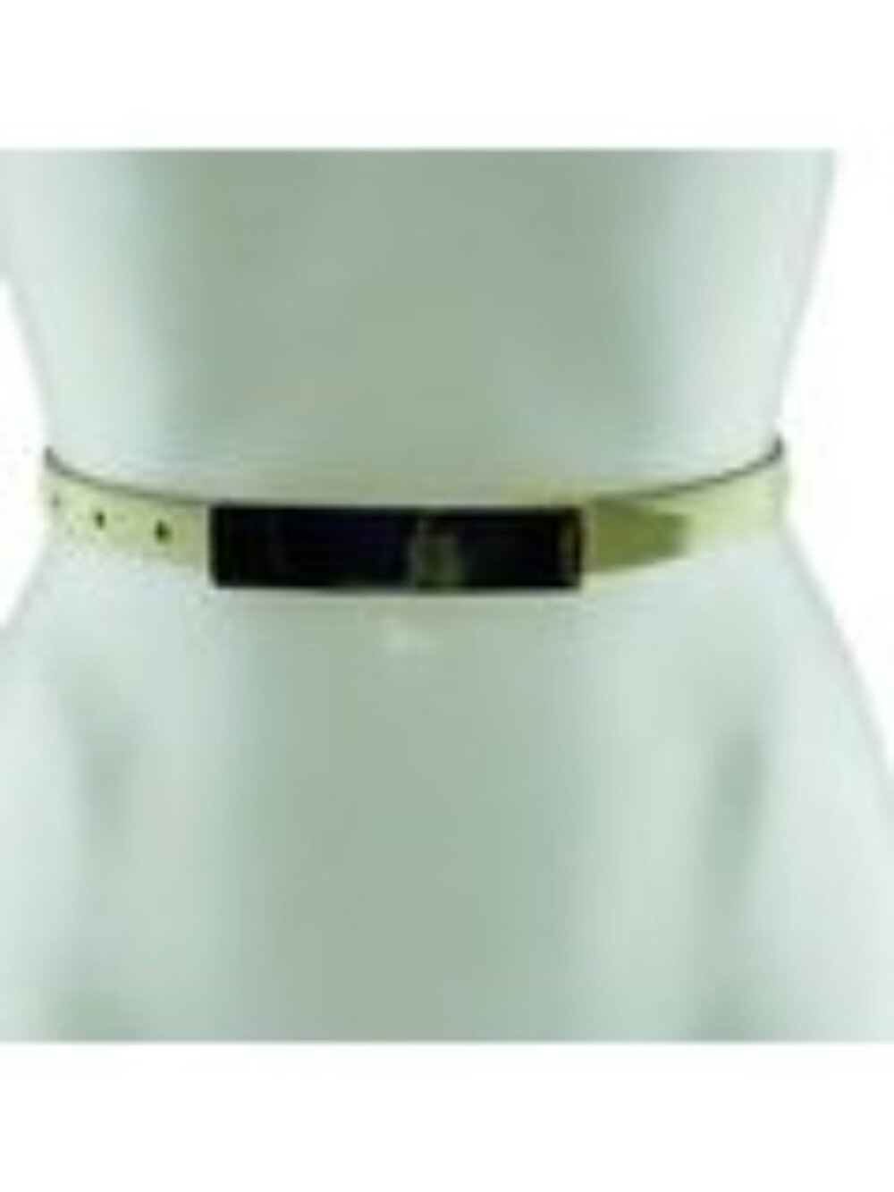 Linda Allard Ellen Tracy Womens Leather Belt - Picture 9 of 9